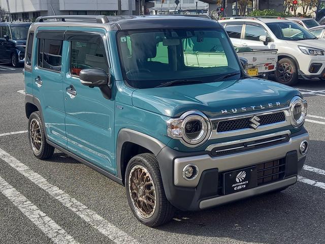 ハスラー Jスタイルターボ カーナビ 全方位カメラ リアモニター アダプティブクルーズコントロール 社外アルミホイール(6枚目)