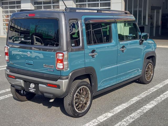 ハスラー Jスタイルターボ カーナビ 全方位カメラ リアモニター アダプティブクルーズコントロール 社外アルミホイール(8枚目)