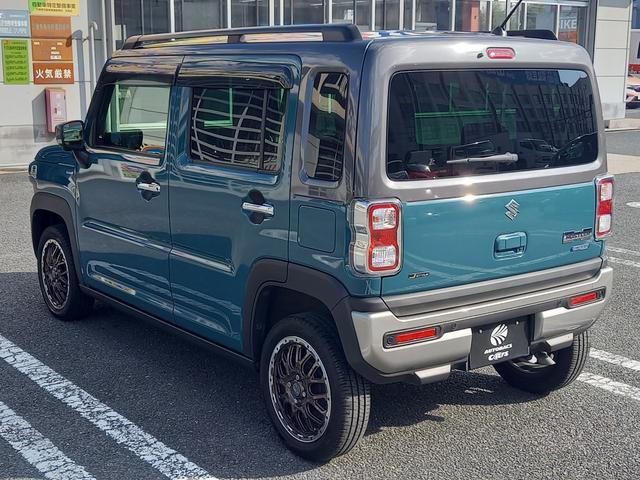 ハスラー Jスタイルターボ カーナビ 全方位カメラ リアモニター アダプティブクルーズコントロール 社外アルミホイール(9枚目)