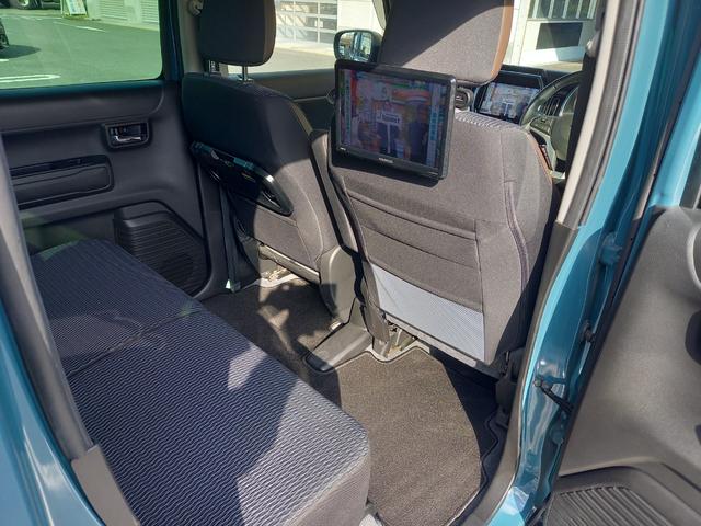 ハスラー Jスタイルターボ カーナビ 全方位カメラ リアモニター アダプティブクルーズコントロール 社外アルミホイール(17枚目)