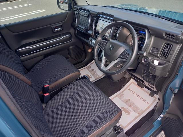 ハスラー Jスタイルターボ カーナビ 全方位カメラ リアモニター アダプティブクルーズコントロール 社外アルミホイール(22枚目)