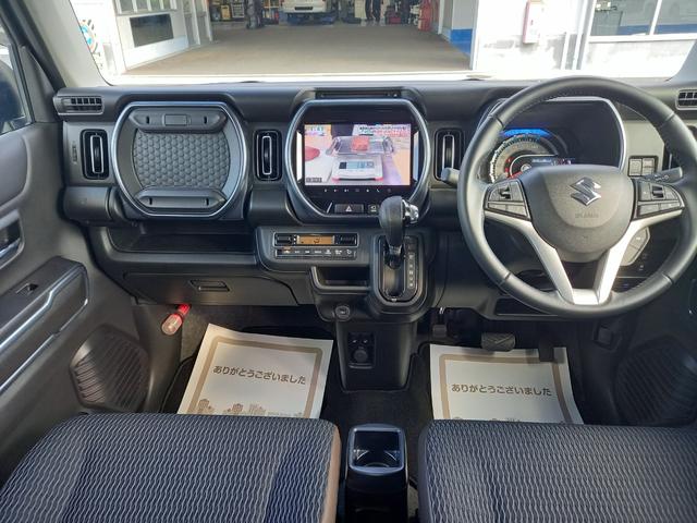 ハスラー Jスタイルターボ カーナビ 全方位カメラ リアモニター アダプティブクルーズコントロール 社外アルミホイール(24枚目)