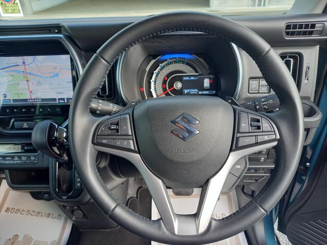 ハスラー Jスタイルターボ カーナビ 全方位カメラ リアモニター アダプティブクルーズコントロール 社外アルミホイール(34枚目)