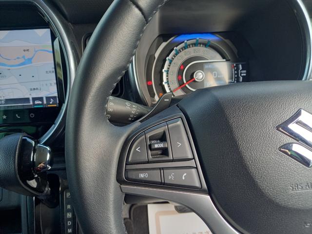 ハスラー Jスタイルターボ カーナビ 全方位カメラ リアモニター アダプティブクルーズコントロール 社外アルミホイール(35枚目)