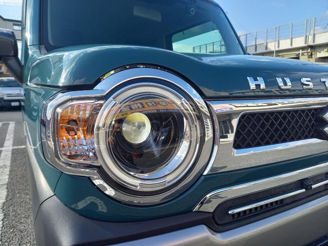 ハスラー Jスタイルターボ カーナビ 全方位カメラ リアモニター アダプティブクルーズコントロール 社外アルミホイール(47枚目)