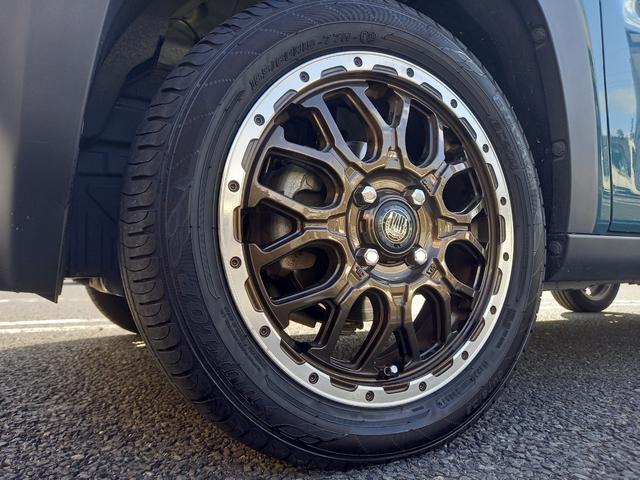 ハスラー Jスタイルターボ カーナビ 全方位カメラ リアモニター アダプティブクルーズコントロール 社外アルミホイール(51枚目)