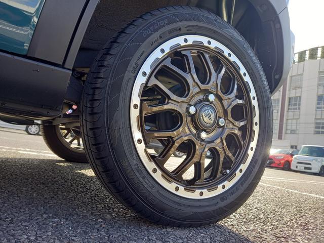 ハスラー Jスタイルターボ カーナビ 全方位カメラ リアモニター アダプティブクルーズコントロール 社外アルミホイール(52枚目)