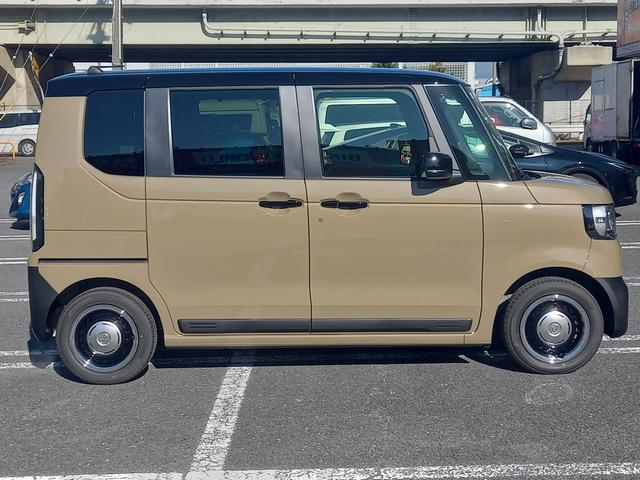 Ｎ－ＢＯＸジョイ ターボ　届出済未使用車　アクティブフェイスパッケージ　両側パワースライドドア　ＬＥＤヘッドライト　ＬＥＤフォグランプ　アダプティブクルーズコントロール（5枚目）