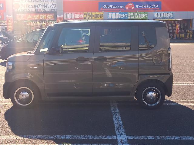 Ｎ－ＢＯＸジョイ ターボ　届出済未使用車　アクティブフェイスパッケージ　両側パワースライドドア　ＬＥＤヘッドライト　ＬＥＤフォグランプ　アダプティブクルーズコントロール（6枚目）