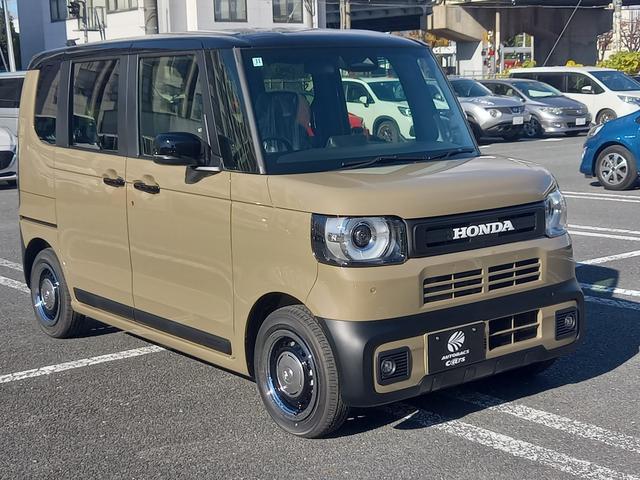 Ｎ－ＢＯＸジョイ ターボ　届出済未使用車　アクティブフェイスパッケージ　両側パワースライドドア　ＬＥＤヘッドライト　ＬＥＤフォグランプ　アダプティブクルーズコントロール（7枚目）