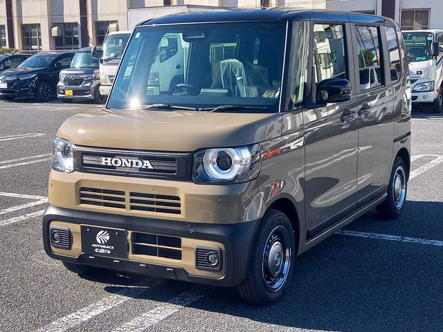 Ｎ－ＢＯＸジョイ ターボ　届出済未使用車　アクティブフェイスパッケージ　両側パワースライドドア　ＬＥＤヘッドライト　ＬＥＤフォグランプ　アダプティブクルーズコントロール（8枚目）