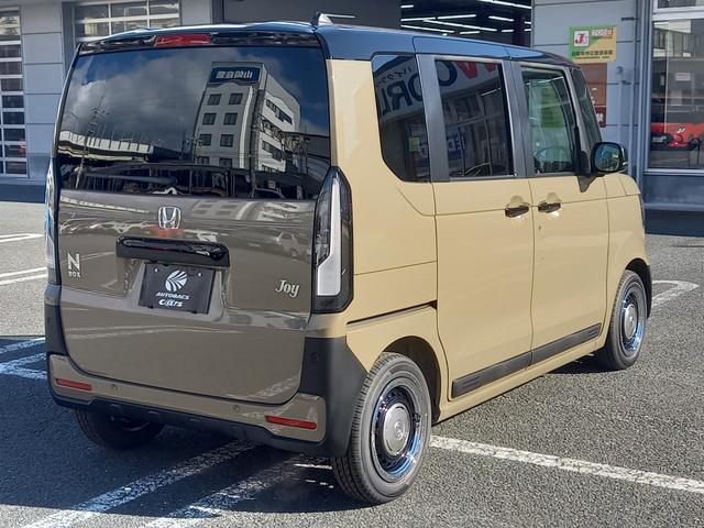 Ｎ－ＢＯＸジョイ ターボ　届出済未使用車　アクティブフェイスパッケージ　両側パワースライドドア　ＬＥＤヘッドライト　ＬＥＤフォグランプ　アダプティブクルーズコントロール（9枚目）