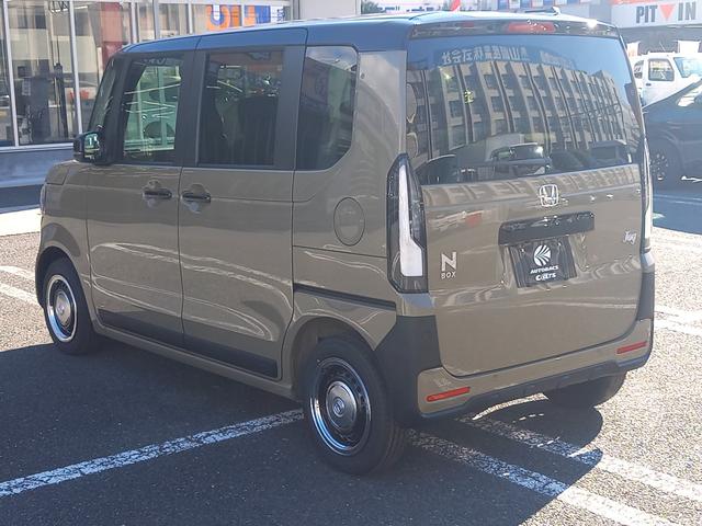 Ｎ－ＢＯＸジョイ ターボ　届出済未使用車　アクティブフェイスパッケージ　両側パワースライドドア　ＬＥＤヘッドライト　ＬＥＤフォグランプ　アダプティブクルーズコントロール（10枚目）