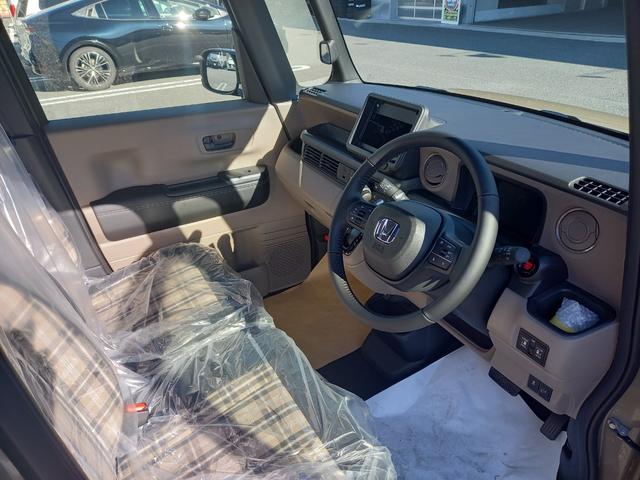 Ｎ－ＢＯＸジョイ ターボ　届出済未使用車　アクティブフェイスパッケージ　両側パワースライドドア　ＬＥＤヘッドライト　ＬＥＤフォグランプ　アダプティブクルーズコントロール（26枚目）