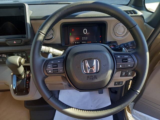 Ｎ－ＢＯＸジョイ ターボ　届出済未使用車　アクティブフェイスパッケージ　両側パワースライドドア　ＬＥＤヘッドライト　ＬＥＤフォグランプ　アダプティブクルーズコントロール（36枚目）