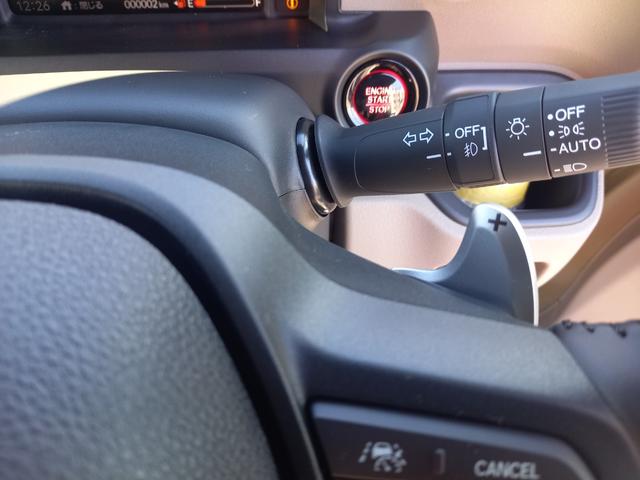 Ｎ－ＢＯＸジョイ ターボ　届出済未使用車　アクティブフェイスパッケージ　両側パワースライドドア　ＬＥＤヘッドライト　ＬＥＤフォグランプ　アダプティブクルーズコントロール（40枚目）