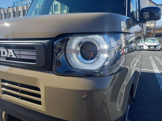 Ｎ－ＢＯＸジョイ ターボ　届出済未使用車　アクティブフェイスパッケージ　両側パワースライドドア　ＬＥＤヘッドライト　ＬＥＤフォグランプ　アダプティブクルーズコントロール（50枚目）