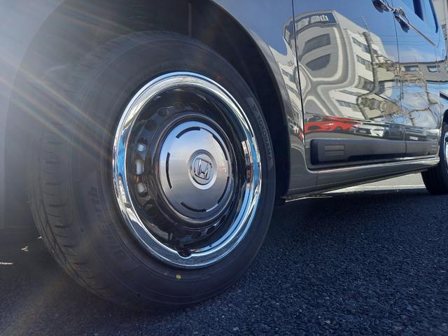 Ｎ－ＢＯＸジョイ ターボ　届出済未使用車　アクティブフェイスパッケージ　両側パワースライドドア　ＬＥＤヘッドライト　ＬＥＤフォグランプ　アダプティブクルーズコントロール（54枚目）