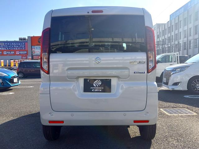 スペーシア ハイブリッドＧ　届出済未使用車　スズキセーフティサポート　衝突軽減ブレーキ　障害物センサー（5枚目）