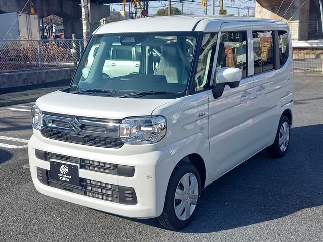 スペーシア ハイブリッドＧ　届出済未使用車　スズキセーフティサポート　衝突軽減ブレーキ　障害物センサー（9枚目）