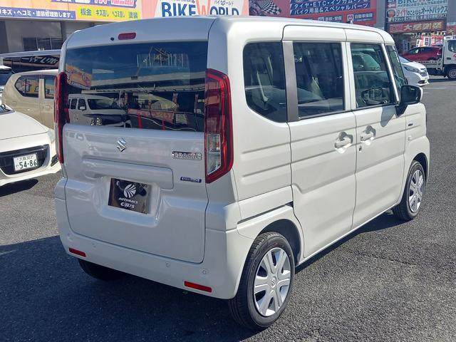 スペーシア ハイブリッドＧ　届出済未使用車　スズキセーフティサポート　衝突軽減ブレーキ　障害物センサー（10枚目）