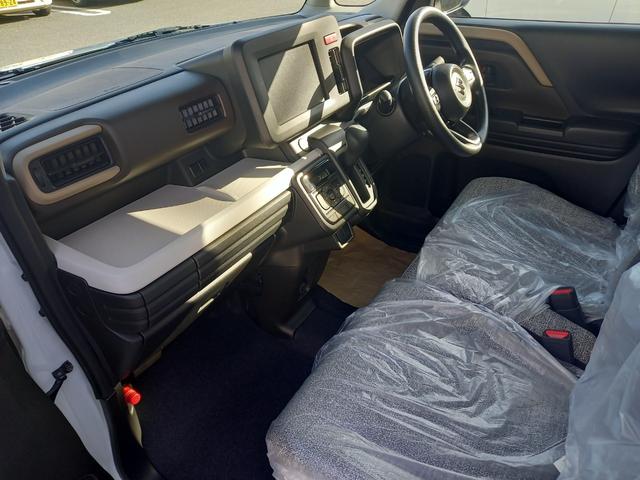 スペーシア ハイブリッドＧ　届出済未使用車　スズキセーフティサポート　衝突軽減ブレーキ　障害物センサー（21枚目）