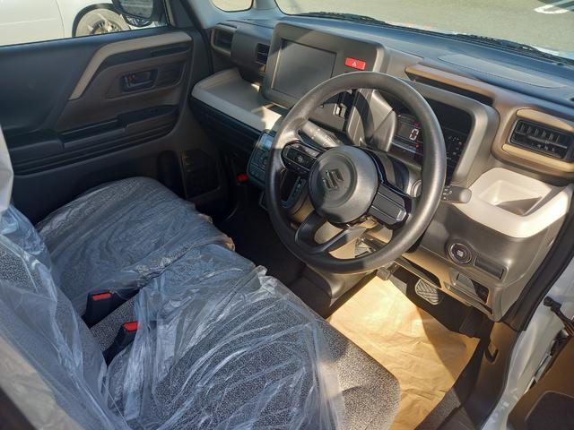 スペーシア ハイブリッドＧ　届出済未使用車　スズキセーフティサポート　衝突軽減ブレーキ　障害物センサー（23枚目）