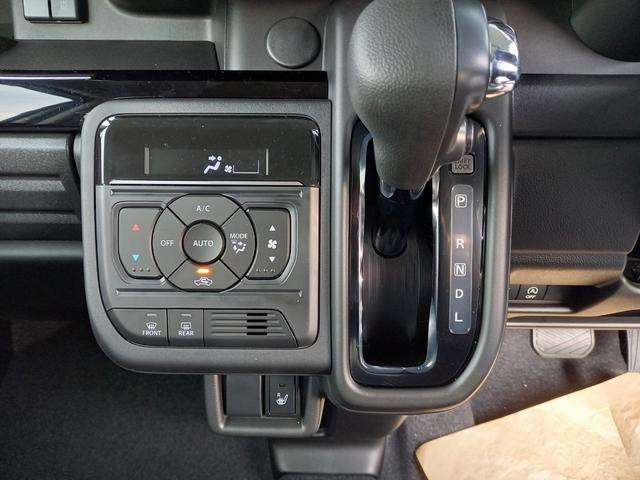 スペーシアカスタム ハイブリッドGS 届出済未使用車 スズキセーフティサポート 衝突軽減ブレーキ パワースライドドア LEDヘッドライト LEDフォグライト(29枚目)