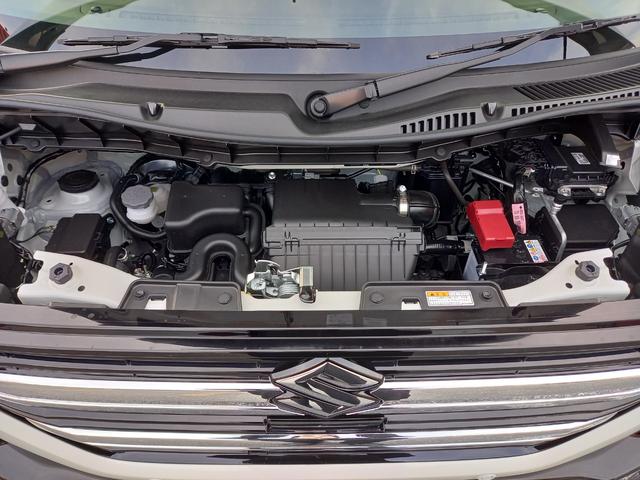 スペーシアカスタム ハイブリッドGS 届出済未使用車 スズキセーフティサポート 衝突軽減ブレーキ パワースライドドア LEDヘッドライト LEDフォグライト(39枚目)