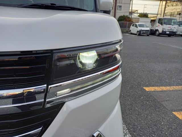 スペーシアカスタム ハイブリッドGS 届出済未使用車 スズキセーフティサポート 衝突軽減ブレーキ パワースライドドア LEDヘッドライト LEDフォグライト(41枚目)