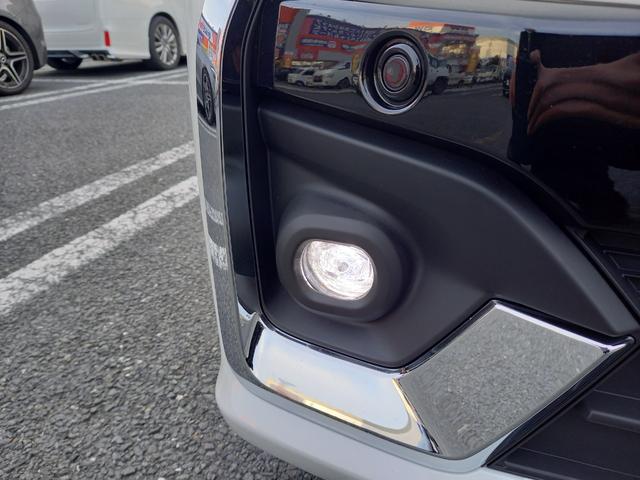 スペーシアカスタム ハイブリッドGS 届出済未使用車 スズキセーフティサポート 衝突軽減ブレーキ パワースライドドア LEDヘッドライト LEDフォグライト(42枚目)