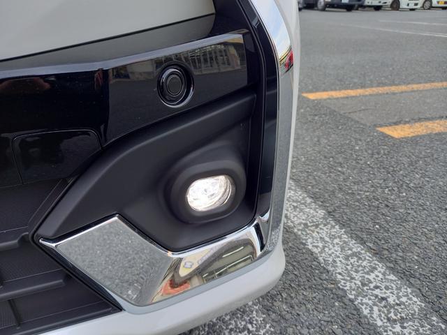 スペーシアカスタム ハイブリッドGS 届出済未使用車 スズキセーフティサポート 衝突軽減ブレーキ パワースライドドア LEDヘッドライト LEDフォグライト(43枚目)