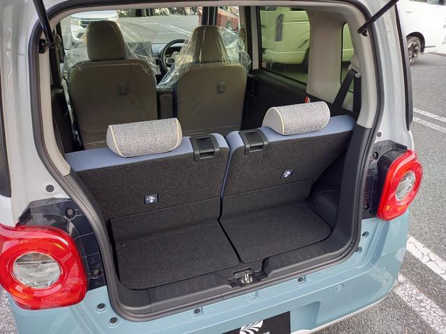 ムーヴキャンバス ストライプスＧ　届出済未使用車　両側パワースライドドア　スマートアシスト　衝突軽減ブレーキ　ＬＥＤヘッドライト　ＬＥＤフォグライト（12枚目）