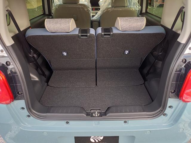 ムーヴキャンバス ストライプスＧ　届出済未使用車　両側パワースライドドア　スマートアシスト　衝突軽減ブレーキ　ＬＥＤヘッドライト　ＬＥＤフォグライト（13枚目）