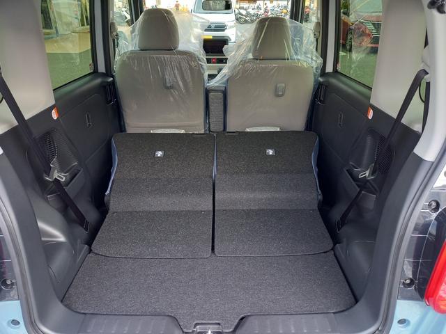 ムーヴキャンバス ストライプスＧ　届出済未使用車　両側パワースライドドア　スマートアシスト　衝突軽減ブレーキ　ＬＥＤヘッドライト　ＬＥＤフォグライト（14枚目）