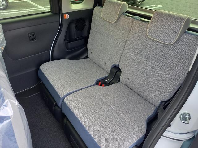 ムーヴキャンバス ストライプスＧ　届出済未使用車　両側パワースライドドア　スマートアシスト　衝突軽減ブレーキ　ＬＥＤヘッドライト　ＬＥＤフォグライト（17枚目）