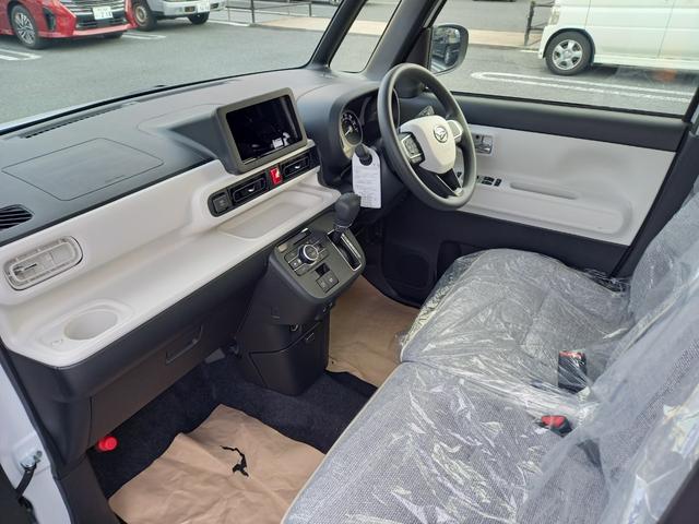 ムーヴキャンバス ストライプスＧ　届出済未使用車　両側パワースライドドア　スマートアシスト　衝突軽減ブレーキ　ＬＥＤヘッドライト　ＬＥＤフォグライト（20枚目）