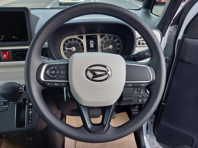 ムーヴキャンバス ストライプスＧ　届出済未使用車　両側パワースライドドア　スマートアシスト　衝突軽減ブレーキ　ＬＥＤヘッドライト　ＬＥＤフォグライト（31枚目）