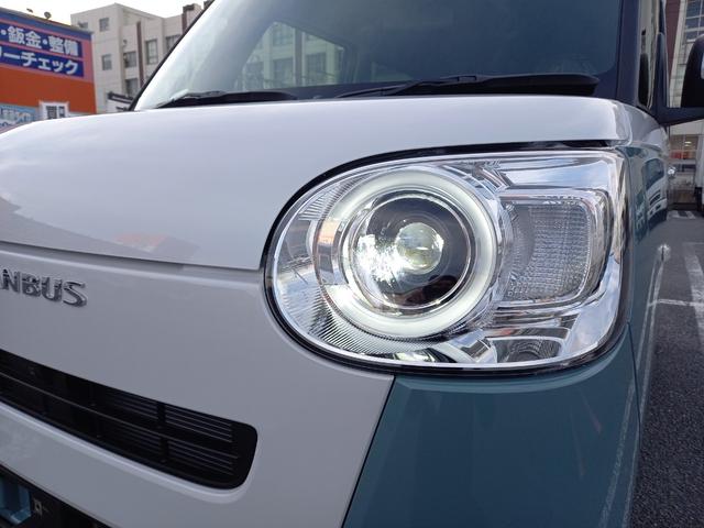 ムーヴキャンバス ストライプスＧ　届出済未使用車　両側パワースライドドア　スマートアシスト　衝突軽減ブレーキ　ＬＥＤヘッドライト　ＬＥＤフォグライト（41枚目）