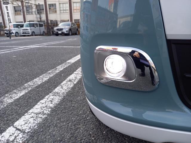 ムーヴキャンバス ストライプスＧ　届出済未使用車　両側パワースライドドア　スマートアシスト　衝突軽減ブレーキ　ＬＥＤヘッドライト　ＬＥＤフォグライト（42枚目）