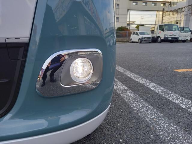 ムーヴキャンバス ストライプスＧ　届出済未使用車　両側パワースライドドア　スマートアシスト　衝突軽減ブレーキ　ＬＥＤヘッドライト　ＬＥＤフォグライト（43枚目）