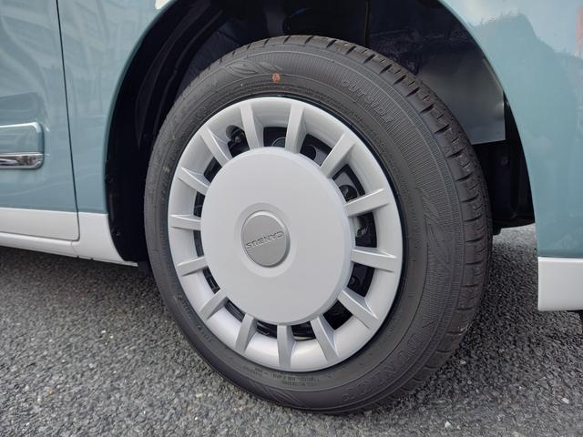 ムーヴキャンバス ストライプスＧ　届出済未使用車　両側パワースライドドア　スマートアシスト　衝突軽減ブレーキ　ＬＥＤヘッドライト　ＬＥＤフォグライト（47枚目）