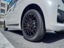 純正15インチアルミホイールを装備してます。タイヤサイズは165/55R15です。