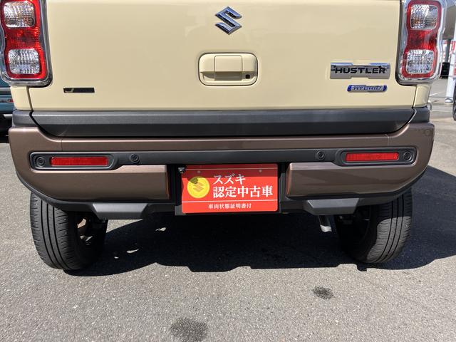 ハスラー JスタイルII 2型 ナビ ETC 前方ドラレコ ナビ ETC 前方ドラレコ アダプティブクルーズコントロール オーディオスイッチ 前後衝突被害軽減ブレーキ LEDヘッド フォグ キーレスプッシュ アルミ フルオートエアコン 両席シートヒーター(34枚目)