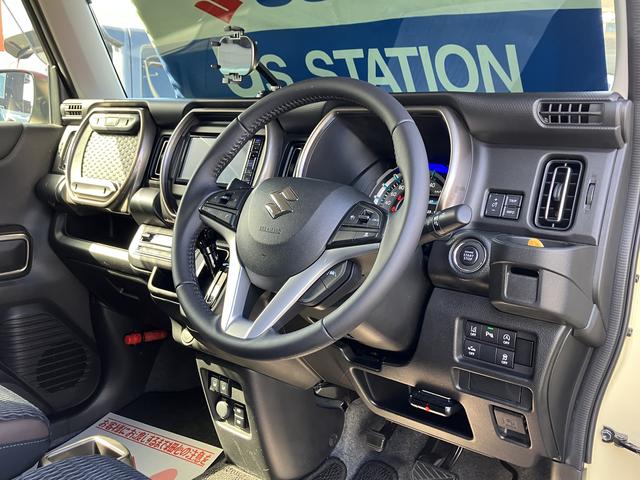 ハスラー JスタイルII 2型 ナビ ETC 前方ドラレコ ナビ ETC 前方ドラレコ アダプティブクルーズコントロール オーディオスイッチ 前後衝突被害軽減ブレーキ LEDヘッド フォグ キーレスプッシュ アルミ フルオートエアコン 両席シートヒーター(67枚目)