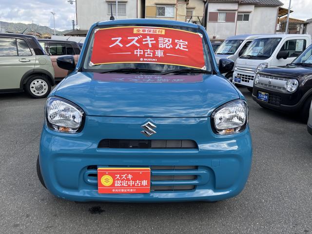 アルト A 2型 前後衝突被害軽減ブレーキ 前後衝突被害軽減ブレーキ キーレスエントリー マニュアルエアコン オーディオレス(2枚目)