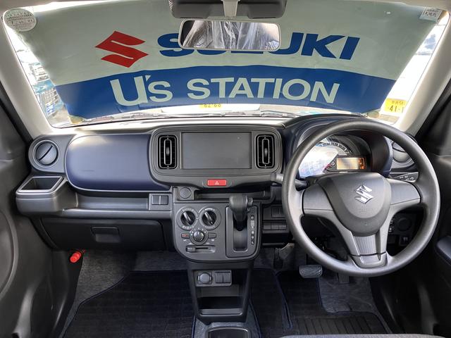 アルト A 2型 前後衝突被害軽減ブレーキ 前後衝突被害軽減ブレーキ キーレスエントリー マニュアルエアコン オーディオレス(15枚目)