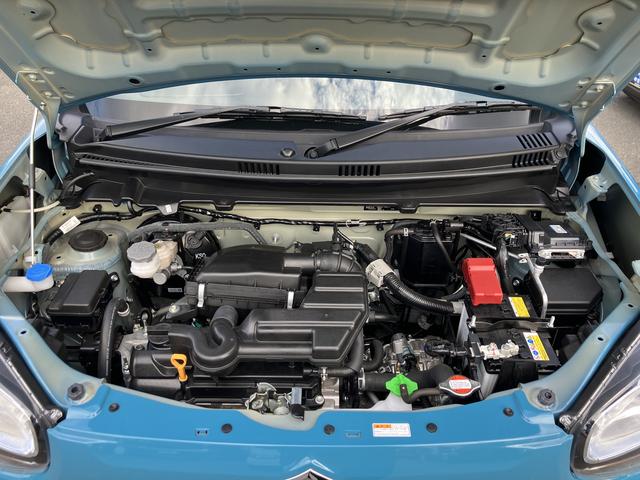 アルト A 2型 前後衝突被害軽減ブレーキ 前後衝突被害軽減ブレーキ キーレスエントリー マニュアルエアコン オーディオレス(17枚目)