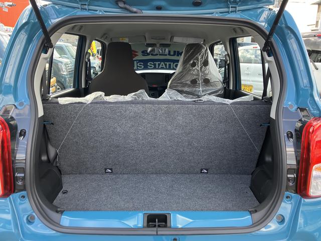 アルト A 2型 前後衝突被害軽減ブレーキ 前後衝突被害軽減ブレーキ キーレスエントリー マニュアルエアコン オーディオレス(18枚目)