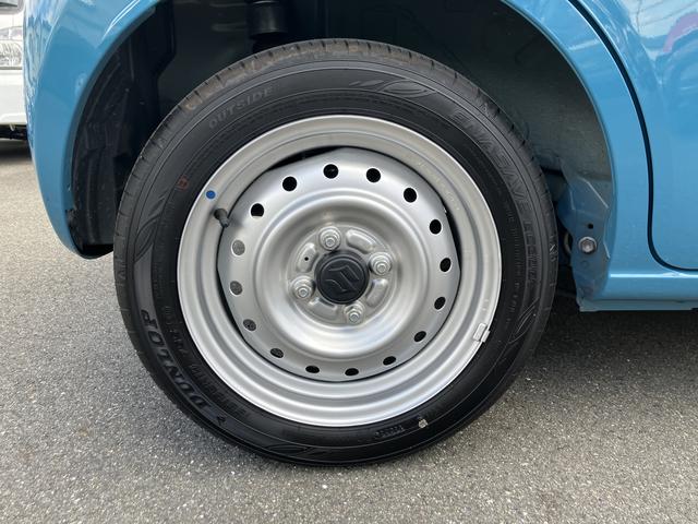 アルト A 2型 前後衝突被害軽減ブレーキ 前後衝突被害軽減ブレーキ キーレスエントリー マニュアルエアコン オーディオレス(19枚目)